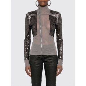 Rick Owens Jacket Woman Grey